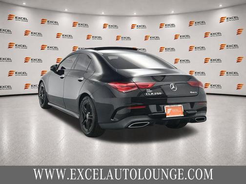 Black 2023 Mercedes-Benz CLA 250 4MATIC