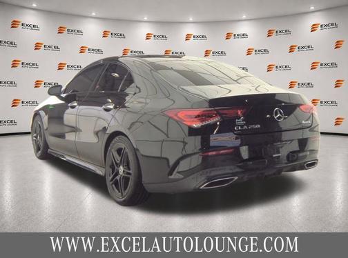 Black 2023 Mercedes-Benz CLA 250 4MATIC