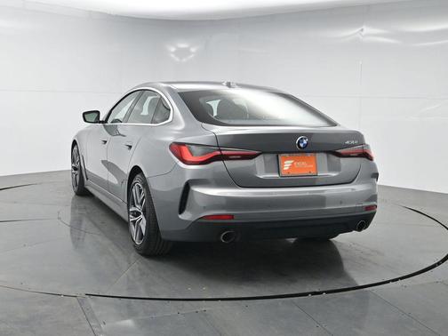 Gray Metallic 2023 BMW 430 Gran Coupe i