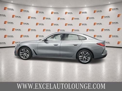 Gray Metallic 2023 BMW 430 Gran Coupe i