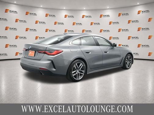 Gray Metallic 2023 BMW 430 Gran Coupe i