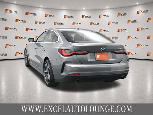 Gray Metallic 2023 BMW 430 Gran Coupe i