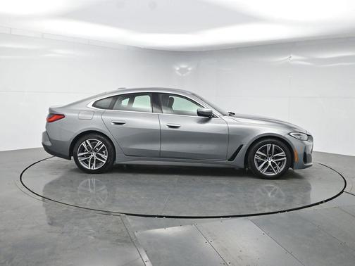 Gray Metallic 2023 BMW 430 Gran Coupe i
