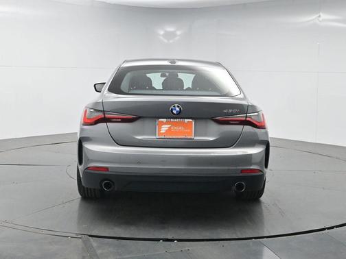Gray Metallic 2023 BMW 430 Gran Coupe i