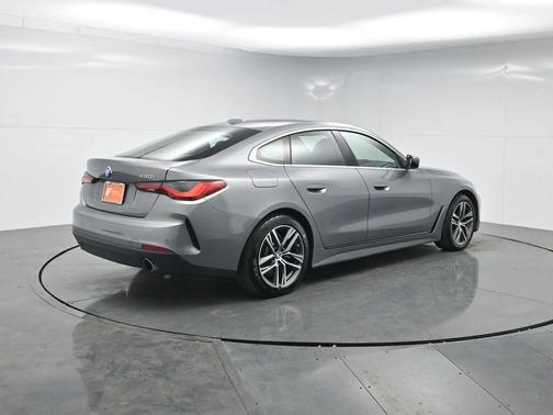 Gray Metallic 2023 BMW 430 Gran Coupe i