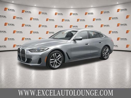 Gray Metallic 2023 BMW 430 Gran Coupe i