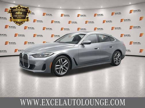Gray Metallic 2023 BMW 430 Gran Coupe i