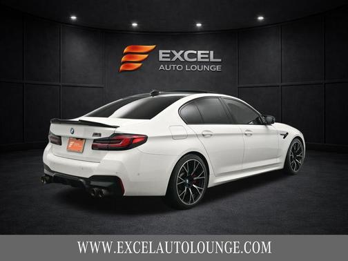 2022 BMW M5 Competition
