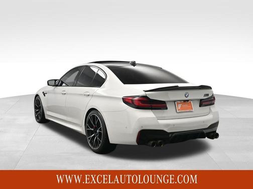 2022 BMW M5 Competition