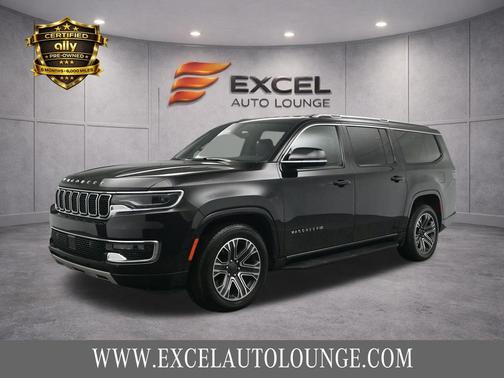 Diamond Black Crystal Pearlcoat 2024 Jeep Wagoneer L Series II 4x4