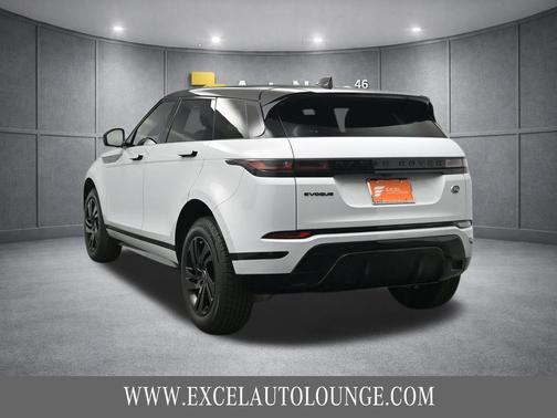 White 2021 Land Rover Range Rover Evoque R-Dynamic S