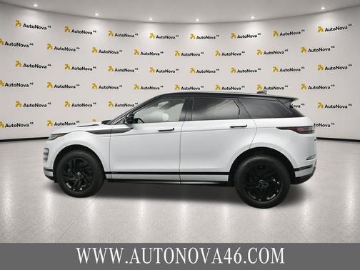 White 2021 Land Rover Range Rover Evoque R-Dynamic S