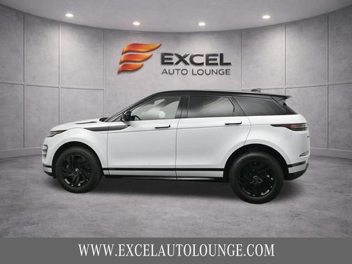 White 2021 Land Rover Range Rover Evoque R-Dynamic S