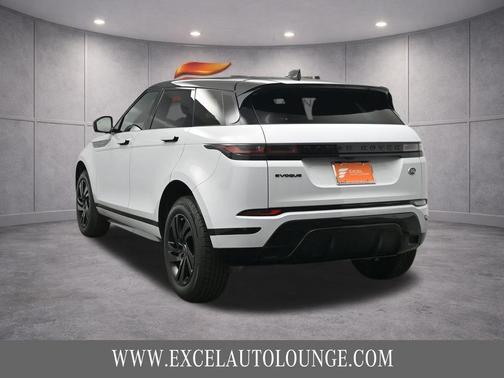 White 2021 Land Rover Range Rover Evoque R-Dynamic S