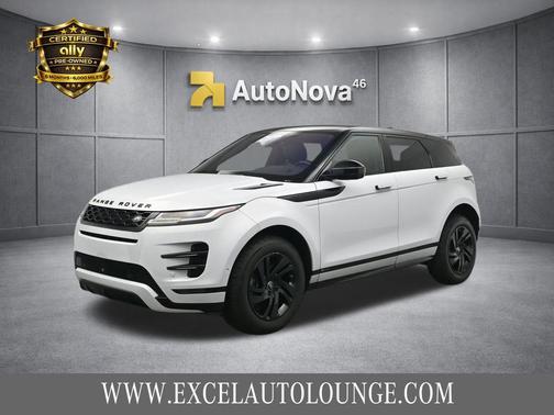 White 2021 Land Rover Range Rover Evoque R-Dynamic S