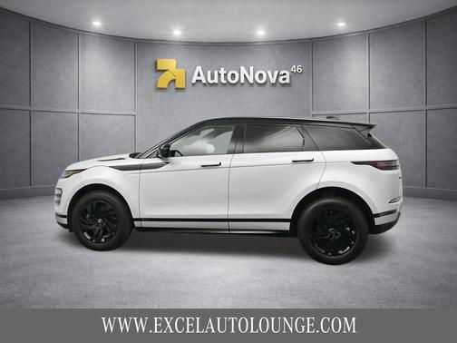 White 2021 Land Rover Range Rover Evoque R-Dynamic S