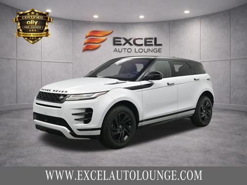 White 2021 Land Rover Range Rover Evoque R-Dynamic S