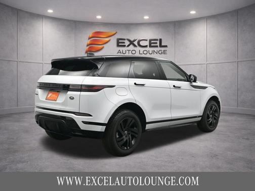 White 2021 Land Rover Range Rover Evoque R-Dynamic S