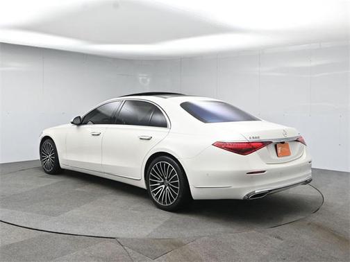 2021 Mercedes-Benz S-Class S 580 4MATIC
