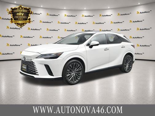 White Pearl 2023 Lexus RX 350 Luxury