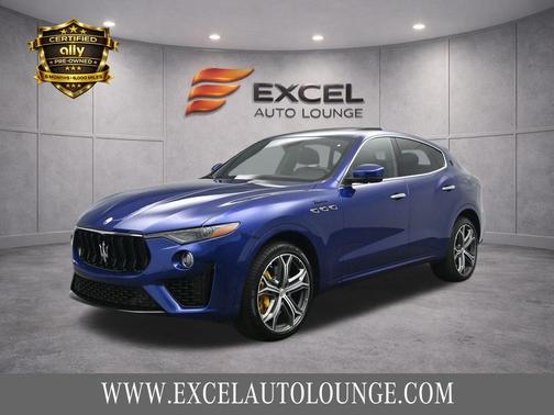 Blu Emozione Metallic 2022 Maserati Levante Modena