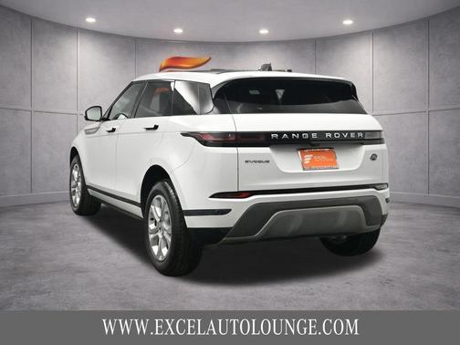 White 2021 Land Rover Range Rover Evoque S