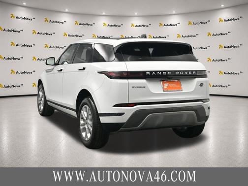 White 2021 Land Rover Range Rover Evoque S