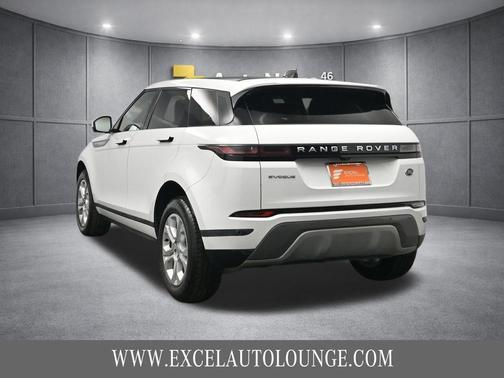 White 2021 Land Rover Range Rover Evoque S