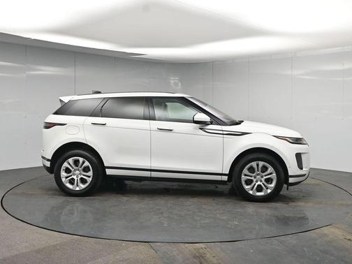 White 2021 Land Rover Range Rover Evoque S