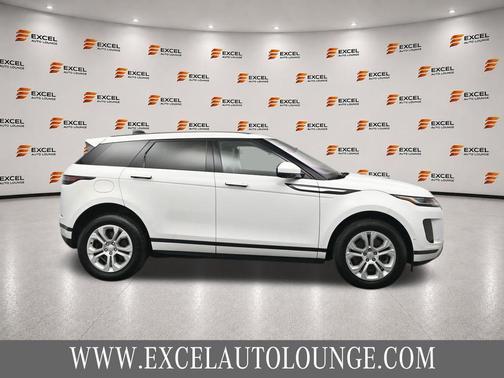 White 2021 Land Rover Range Rover Evoque S