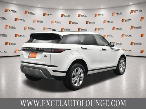 White 2021 Land Rover Range Rover Evoque S