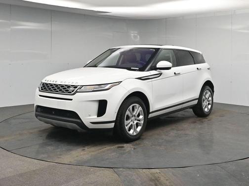 White 2021 Land Rover Range Rover Evoque S