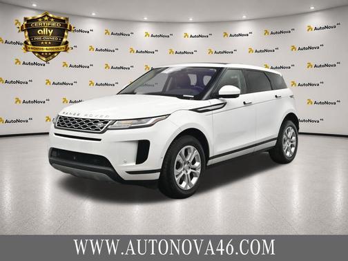 White 2021 Land Rover Range Rover Evoque S