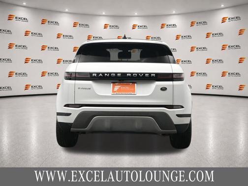 White 2021 Land Rover Range Rover Evoque S