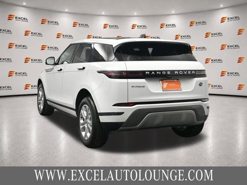 White 2021 Land Rover Range Rover Evoque S
