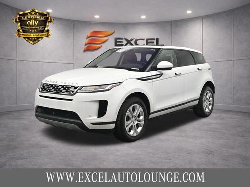 White 2021 Land Rover Range Rover Evoque S