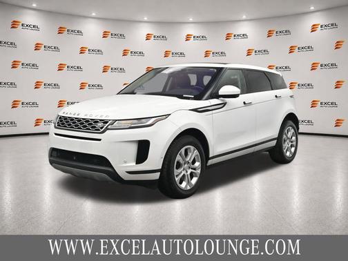 White 2021 Land Rover Range Rover Evoque S