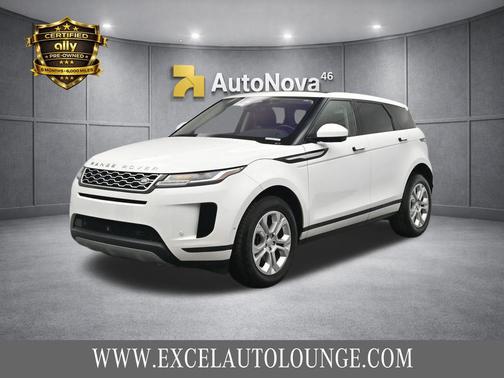White 2021 Land Rover Range Rover Evoque S