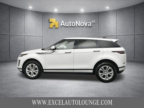 White 2021 Land Rover Range Rover Evoque S