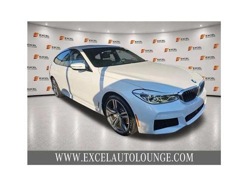 Mineral White Metallic 2019 BMW 640 Gran Turismo i xDrive