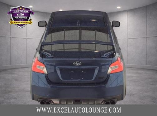 Lapis Blue Pearl 2020 Subaru WRX STI Base