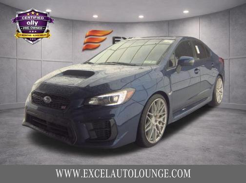 Lapis Blue Pearl 2020 Subaru WRX STI Base
