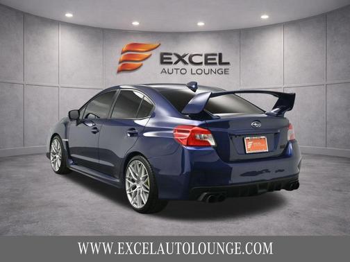 Lapis Blue Pearl 2020 Subaru WRX STI Base