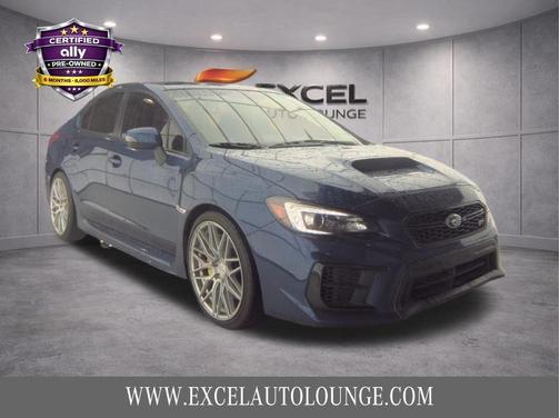 Lapis Blue Pearl 2020 Subaru WRX STI Base