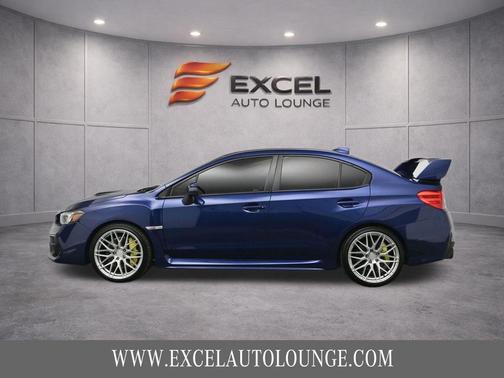 Lapis Blue Pearl 2020 Subaru WRX STI Base