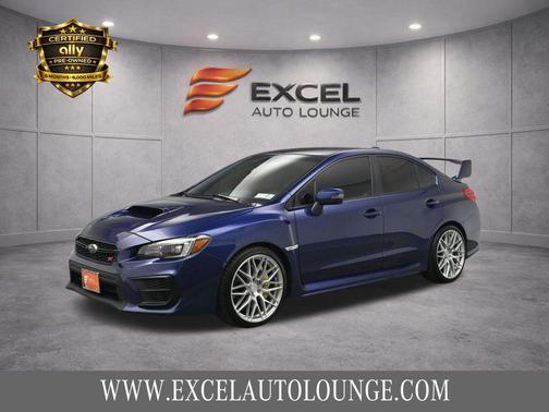 Lapis Blue Pearl 2020 Subaru WRX STI Base