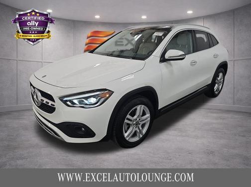 White 2022 Mercedes-Benz GLA 250 4MATIC
