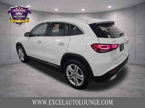 White 2022 Mercedes-Benz GLA 250 4MATIC