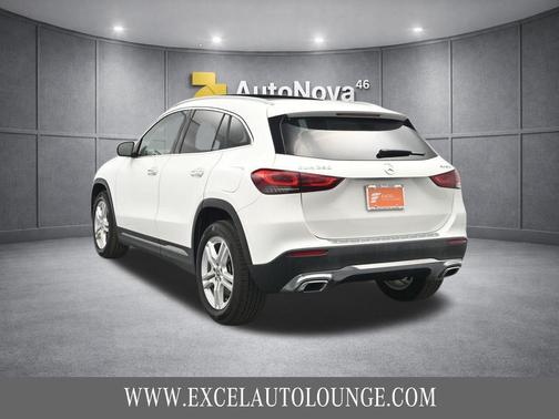 White 2022 Mercedes-Benz GLA 250 4MATIC