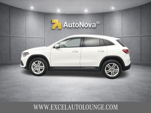 White 2022 Mercedes-Benz GLA 250 4MATIC